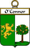 Irish Badge for Connor or O
