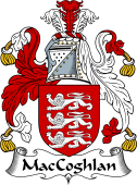 Irish Coat of Arms for MacCoghlan