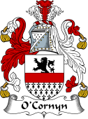 Irish Coat of Arms for O