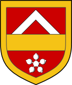 Scottish Family Shield for Nurse