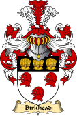 Welsh Family Coat of Arms (v.23) for Birkhead (Bishop of St Asaph)