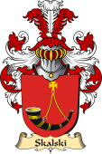 v.23 Coat of Family Arms from Germany for Skalski