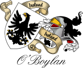 Sept (Clan) Coat of Arms from Ireland for O