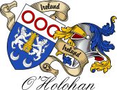 Sept (Clan) Coat of Arms from Ireland for O