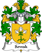 Polish Coat of Arms for Sowak