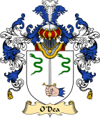 Irish Family Coat of Arms (v.25a) O