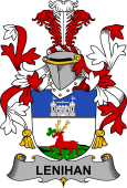 Irish Coat of Arms for Lenihan or O