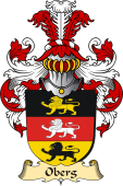 v.23 Coat of Family Arms from Germany for Oberg