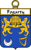 Irish Badge for Fogarty or O