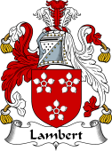 Irish Coat of Arms for Lambert