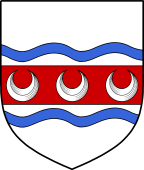 Irish Family Shield for Dodd