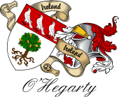 Sept (Clan) Coat of Arms from Ireland for O