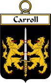 Irish Badge for Carroll or O