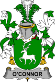 Irish Coat of Arms for Connor or O