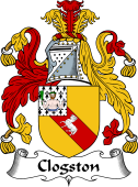 Scottish Coat of Arms for Clogstoun or Clogston