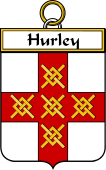 Irish Badge for Hurley or O
