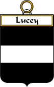 Irish Badge for Lucey or O