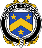 Irish Coat of Arms Badge for the O