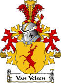 Dutch Coat of Arms for Van Velsen