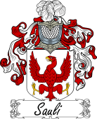 Araldica Italiana Coat of arms used by the Italian family Sauli