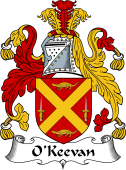 Irish Coat of Arms for O