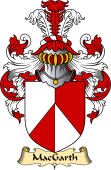 Scottish Family Coat of Arms (v.23) for MacGarth