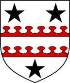 Irish Family Shield for O