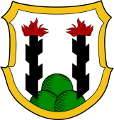 German Family Shield for Brand