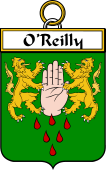 Irish Badge for Reilly or O