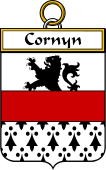Irish Badge for Cornyn or O