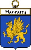 Irish Badge for Hanratty or O