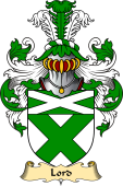 Welsh Family Coat of Arms (v.23) for Lord (or Lort, of St Patrick, Pembrokeshire)