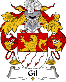 Portuguese Coat of Arms for Gil