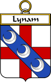 Irish Badge for Lynam or O