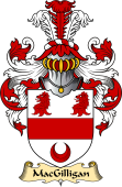 Irish Family Coat of Arms (v.23) for MacGilligan