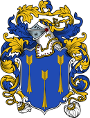 English or Welsh Coat of Arms for Boland (Devon)