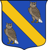 Italian Family Shield for Pasqualini