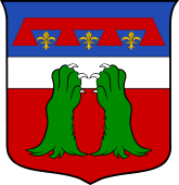 Italian Family Shield for Bonomi