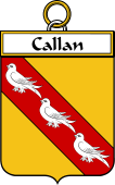 Irish Badge for Callan or O