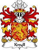 Welsh Coat of Arms for Knyll (of Knyll, Herefordshire)