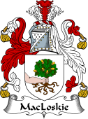 Irish Coat of Arms for MacLoskie or MacLuskie