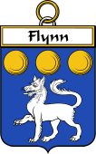 Irish Badge for Flynn or O