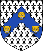 English Family Shield for Pyrton