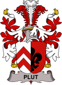 Norwegian Coat of Arms for Plut