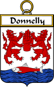Irish Badge for Donnelly or O