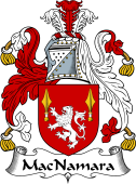 Irish Coat of Arms for MacNamara