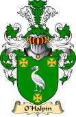 Irish Family Coat of Arms (v.23) for O