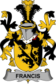 Irish Coat of Arms for Francis