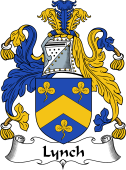 Irish Coat of Arms for Lynch