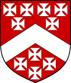 English Family Shield for Berkeley